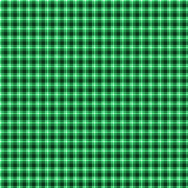Klasszikus Zöld Kockás Mintás Háttér Teljes Méretű Terek — Stock Fotó