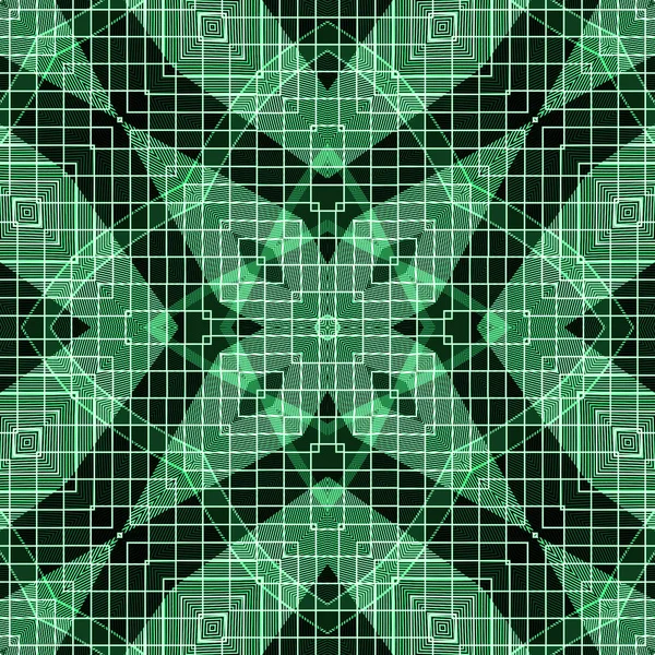 Decoratieve Geometrische Naadloze Achtergrond — Stockfoto