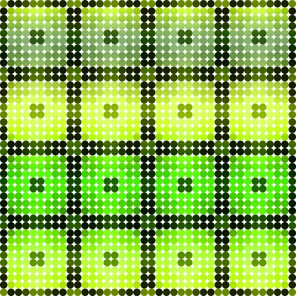 Retro dots background. Colorful hipster pattern with circle mosaic.