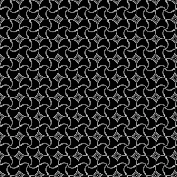 Геометрический Орнаментальный Ретро Шаблон Абстрактный Фон — стоковое фото