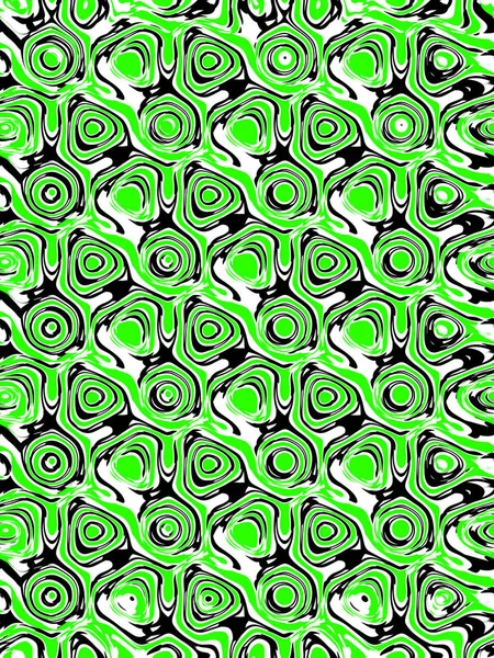 Papel Parede Artístico Abstrato Verde — Fotografia de Stock