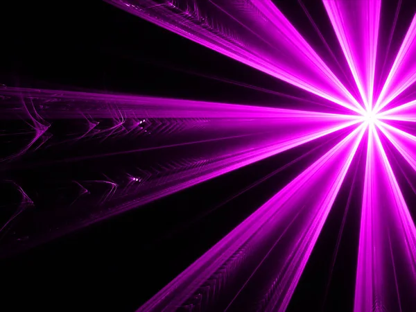 Illustratie Van Abstracte Achtergrond Met Wazig Magie Neon Licht Stralen — Stockfoto