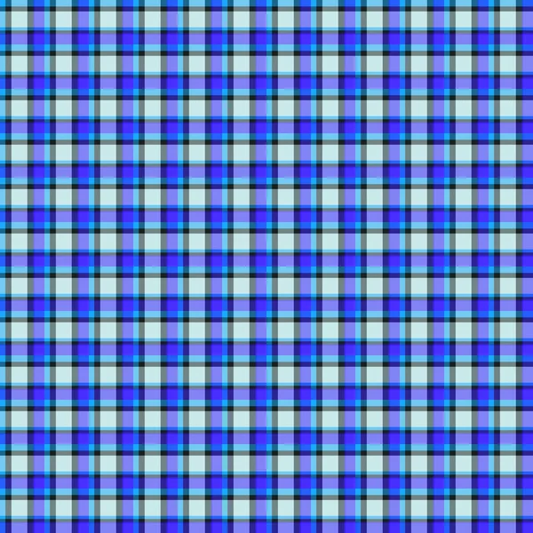 Motif Textile Mosaïque Bleue Matériau Carreaux Fond Tissu Cadre Complet — Photo