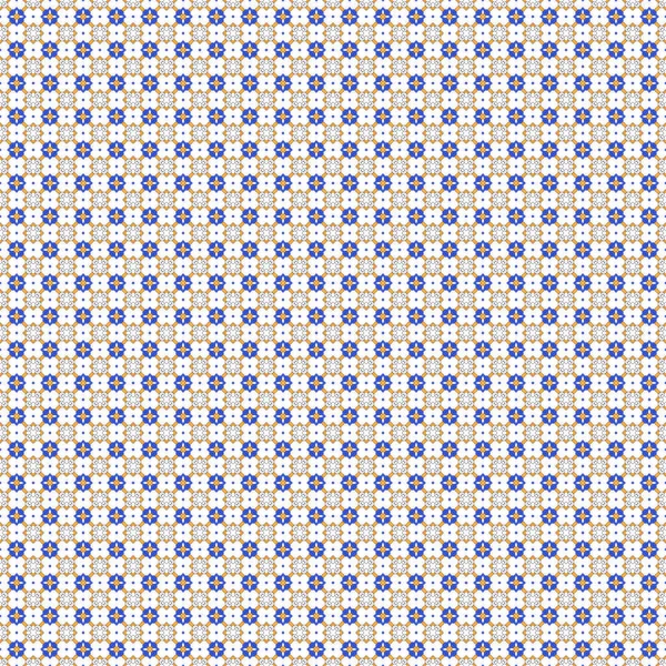 Abstrakte Nahtlose Muster Mit Einfachen Geometrischen Formen Mosaikhintergrund — Stockfoto