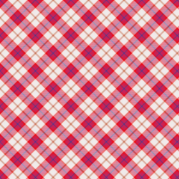 red seamless plaid pattern, squares background, full frame