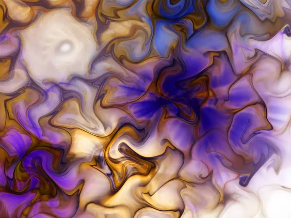 Abstrato Digital Fractal Moderno Fundo — Fotografia de Stock