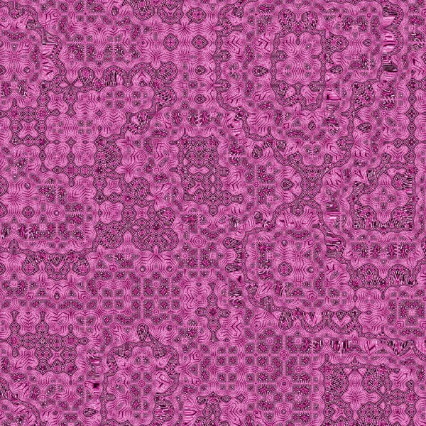 Helder Roze Paars Abstracte Geometrische Vormen Eenvoudig Patroon Grafische Achtergrond — Stockfoto