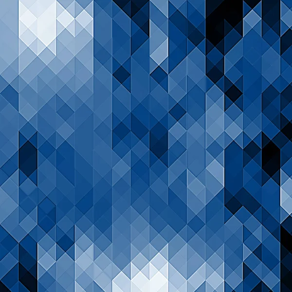 Abstraktní Pozadí Trojúhelníkovým Vzorem — Stock fotografie