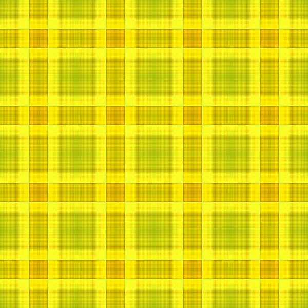 Padrão Têxtil Sem Costura Amarelo Material Xadrez Fundo Tecido Quadro — Fotografia de Stock