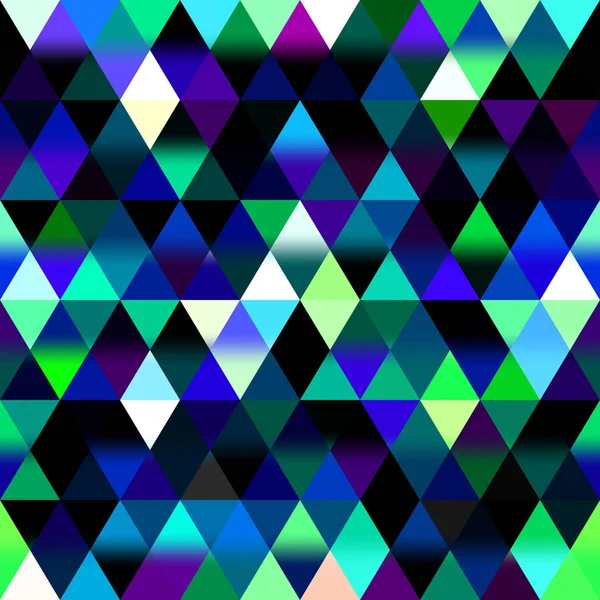 Diamanty Bezešvý Trojúhelník Abstraktní Vzor — Stock fotografie