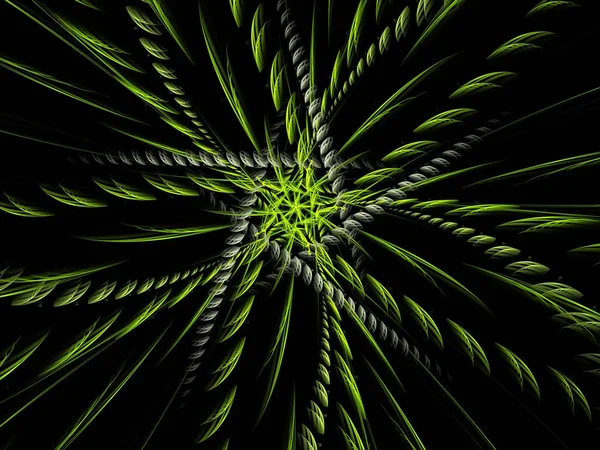 abstract fractal background with crossed lines