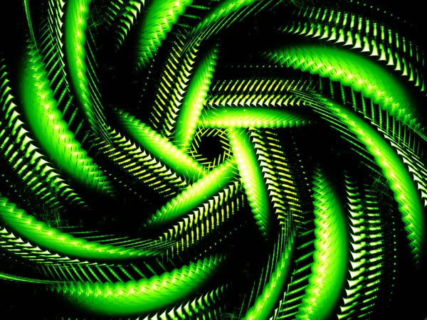 Abstract Fractal Background Crossed Lines — Stock Photo, Image