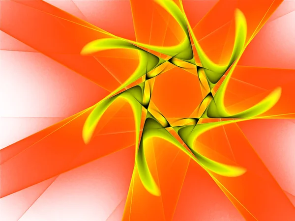 Frumos Abstract Colorat Fundal Fractal — Fotografie, imagine de stoc