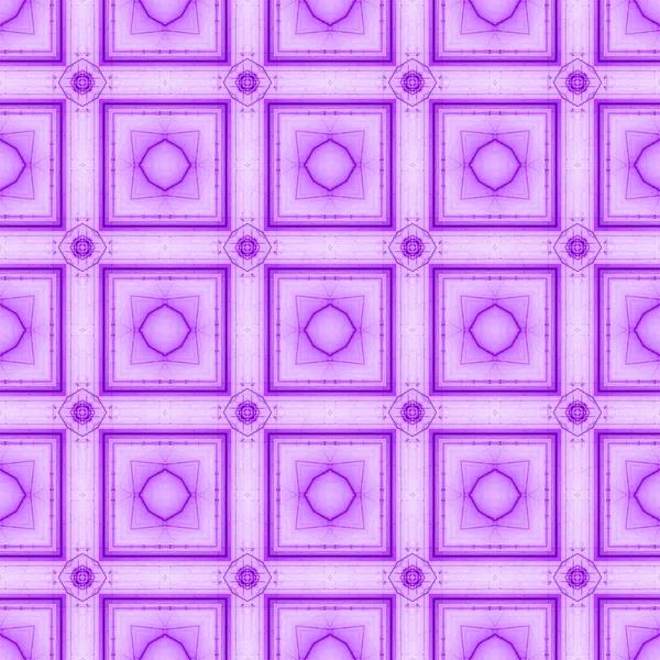 Naadloze Geometrische Stijl Patroon Decoratieve Achtergrond — Stockfoto