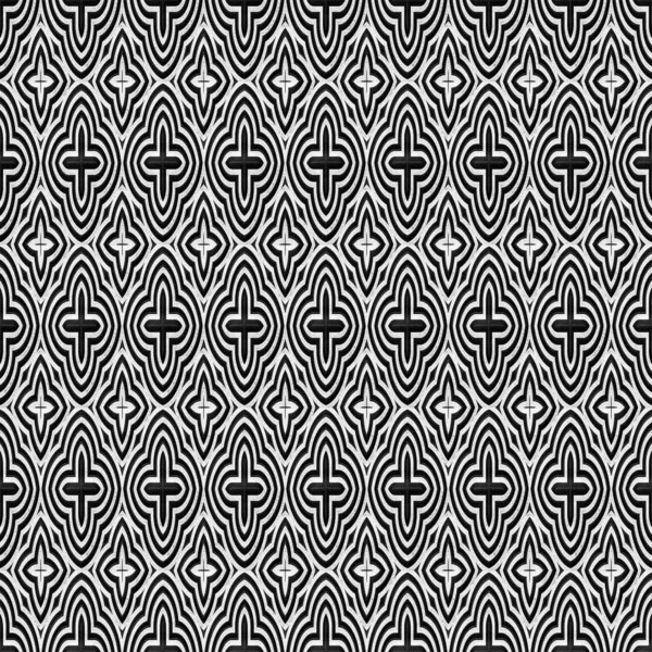 Африканская Ткань Геометрический Фон — стоковое фото