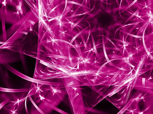 Purple Abstract Fractal Background Crossed Lines Light Effect — Stock Photo, Image