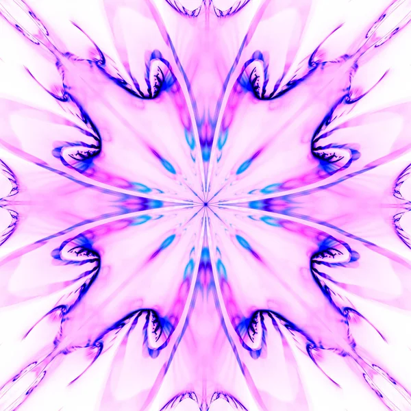 Фіолетові Абстрактні Квіткові Шпалери Калейдоскоп Фон — стокове фото