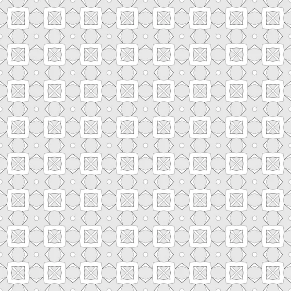 Simple Light Seamless Geometric Pattern Background — Stock Photo, Image