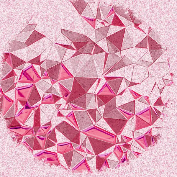 Kreatywnych Mozaika Tło Tapety Geometryczne Kształcie Bez Szwu — Zdjęcie stockowe