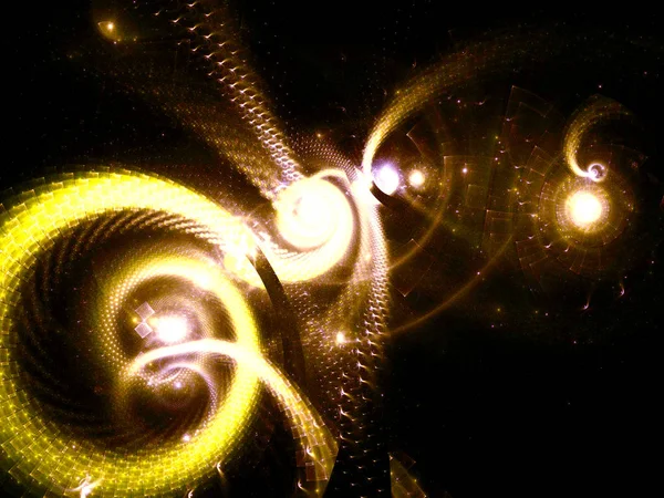 Ωραία Αφηρημένη Fractal Σχεδιαστικό Υπόβαθρο — Φωτογραφία Αρχείου