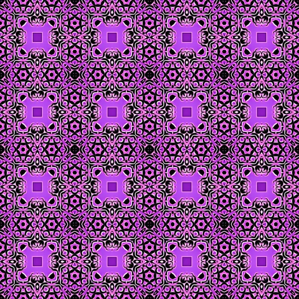 Abstracte Achtergrond Met Sier Geometrische Patroon — Stockfoto