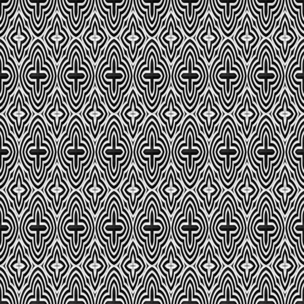 African Fabric Geometric Pattern Background — Stock Photo, Image