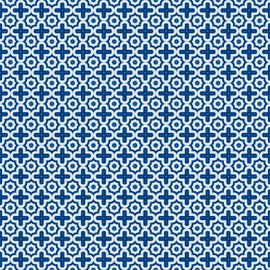 Geometrik motifli soyut kalıp veya arkaplan