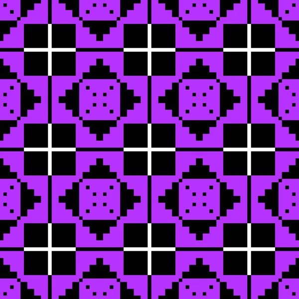 Ярко Фиолетовый Этнический Текстиль — стоковое фото