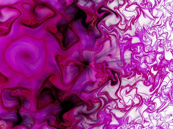 Różowy Streszczenie Szablon Tło Futurystyczny Tapeta — Zdjęcie stockowe