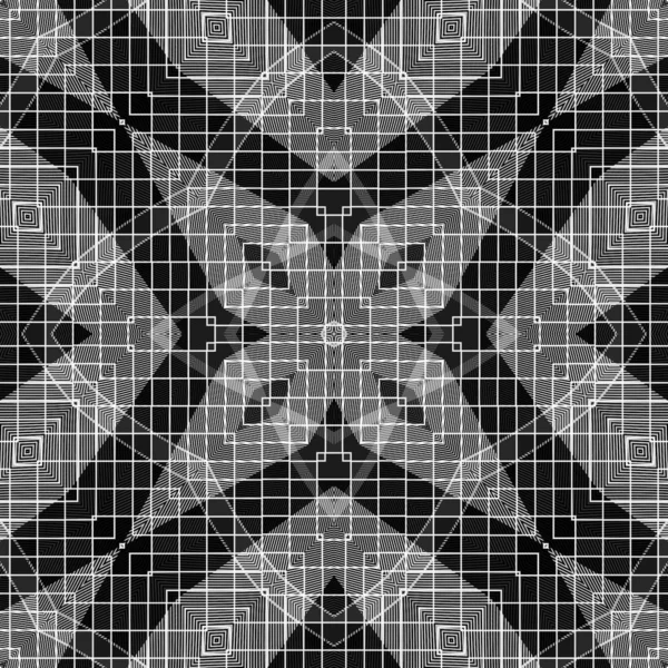 Ornamental Geometric Seamless Background — Stock Photo, Image