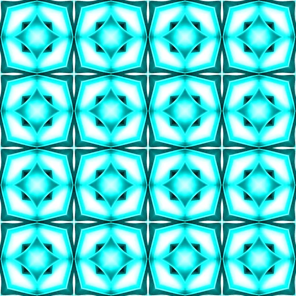 Abstract Naadloos Geometrisch Patroon Achtergrond — Stockfoto