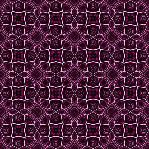 Patrón Geométrico Abstracto Colorido — Foto de Stock