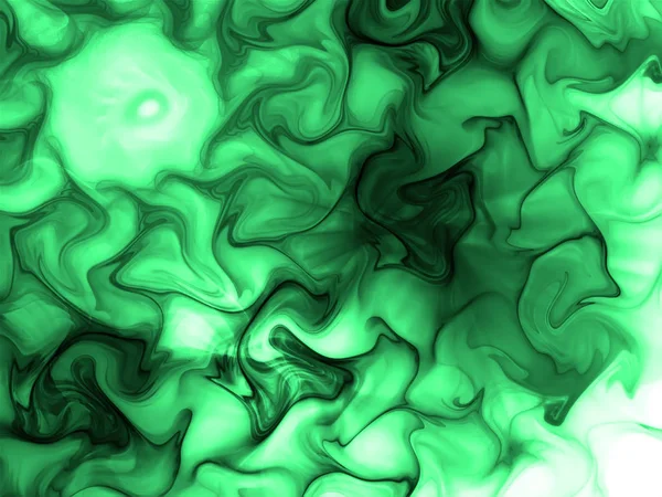 Green Abstract Shiny Template Wallpaper Full Frame Futuristic Seamless Pattern — Stock Photo, Image