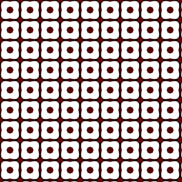 幾何学的な装飾的なレトロ パターン抽象的な背景 — ストック写真