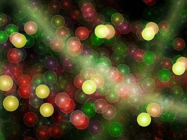 Sfondo Glitter Festivo Con Luci Sfocate — Foto Stock