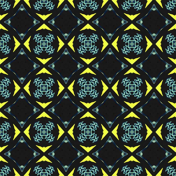 Abstracto Creativo Patrón Ornamental Fondo Con Círculos — Foto de Stock