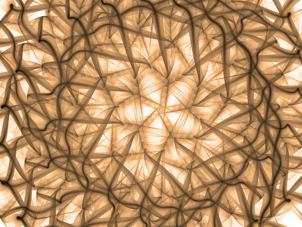 Fondo Fractal Abstracto Línea Cruzada Efectos Luz —  Fotos de Stock