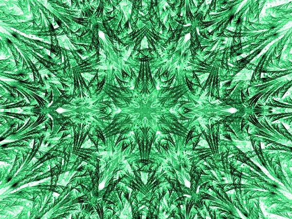 Светящийся Зеленый Фон Абстрактные Блестящие Обои Шаблона Полная Рамка Футуристический — стоковое фото