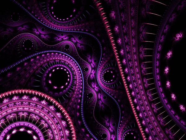 Beautiful Abstract Fractal Design Background — Stock Photo, Image