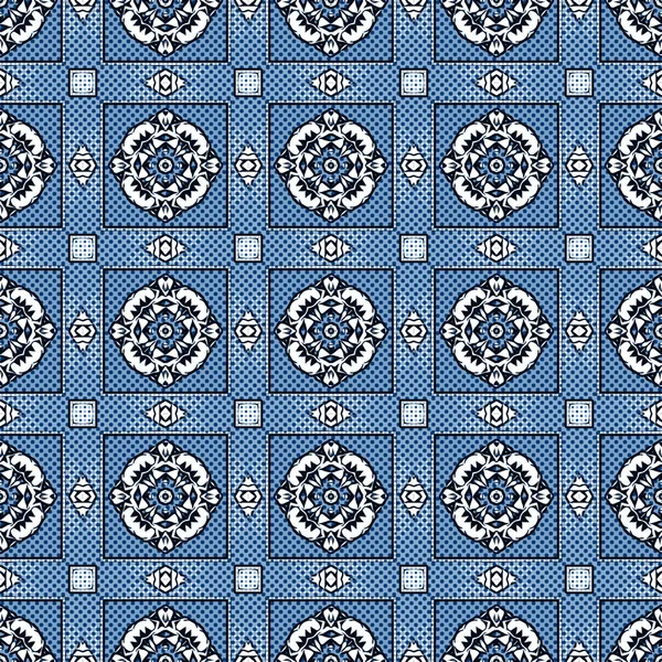 Abstract Background Ornamental Geometric Pattern — Stock Photo, Image