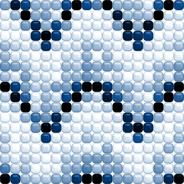 Renkli Arka Yaratıcı Mozaik Plan Degrade Piksel Duvar Kağıdı Düğmeleri — Stok fotoğraf