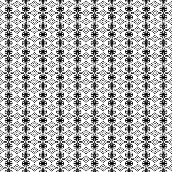 Simple Monochrome Pattern Background Geometric Style — Stock Photo, Image