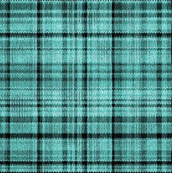 Beau Motif Tartan Tricoté Pour Votre Design — Photo