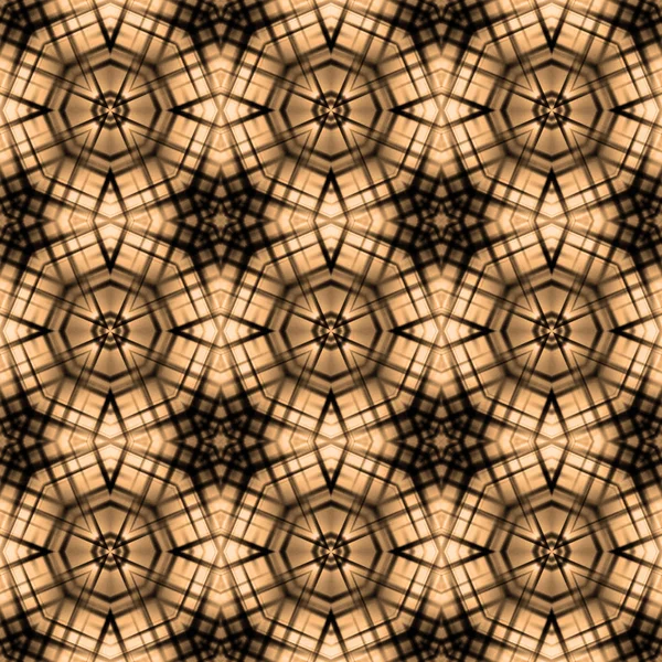 Brown Retro Style Abstract Pattern Design — Stock Photo, Image