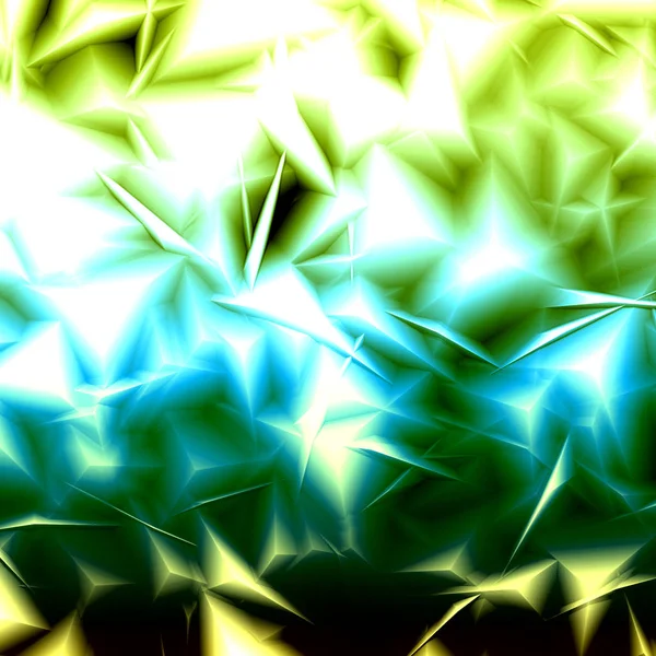 Барвистий Абстрактний Багатокутний Фон — стокове фото