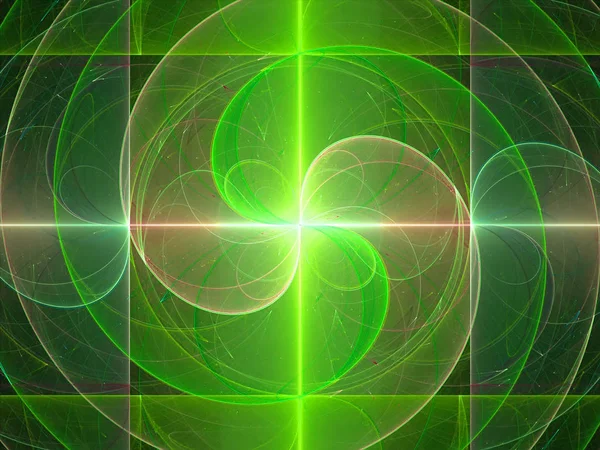 Abstract Fractal Background Crossed Lines — Stock Photo, Image