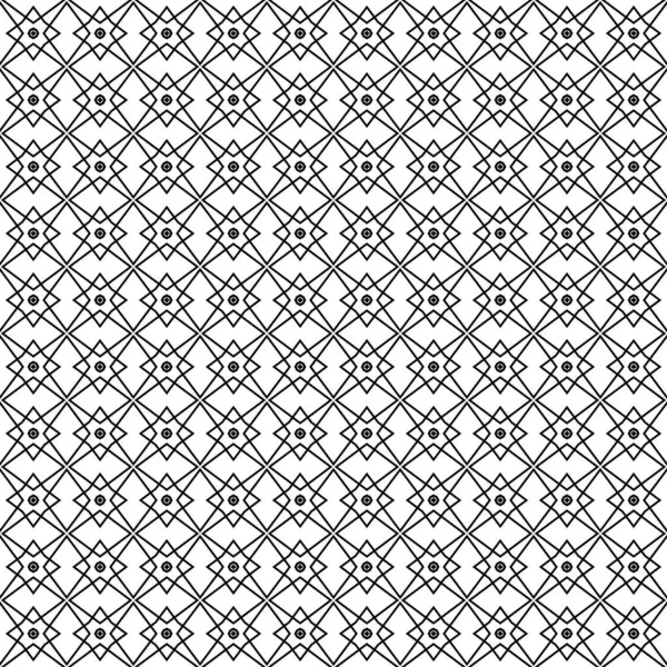 Seamless Geometric Style Pattern Ornamental Background — Stock Photo, Image