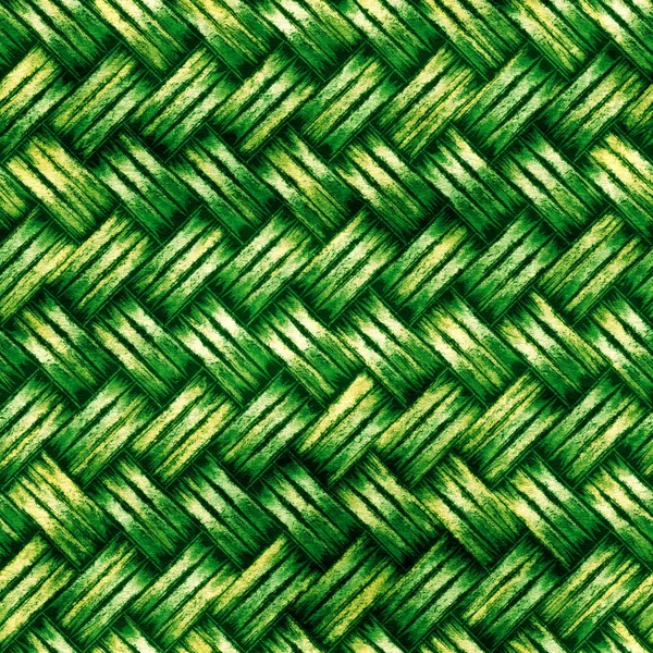 green knitted seamless pattern surface