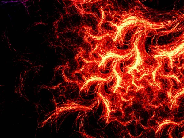 Ωραία Αφηρημένη Fractal Σχεδιαστικό Υπόβαθρο — Φωτογραφία Αρχείου