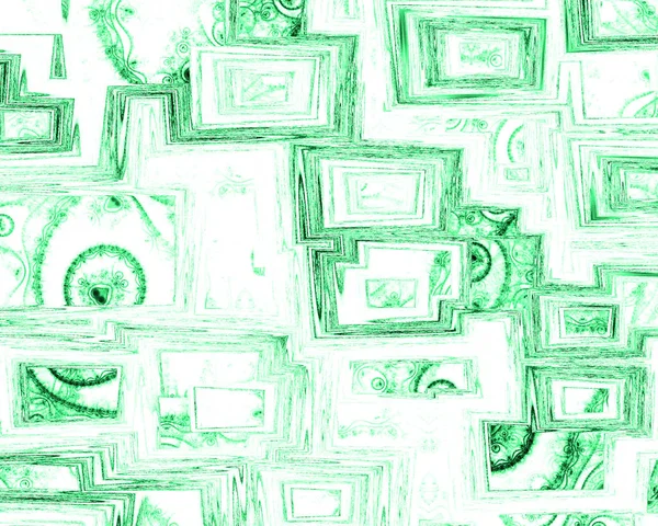 Psychedelische Farben Bunte Abstrakte Mosaik Nahtlosen Hintergrund — Stockfoto